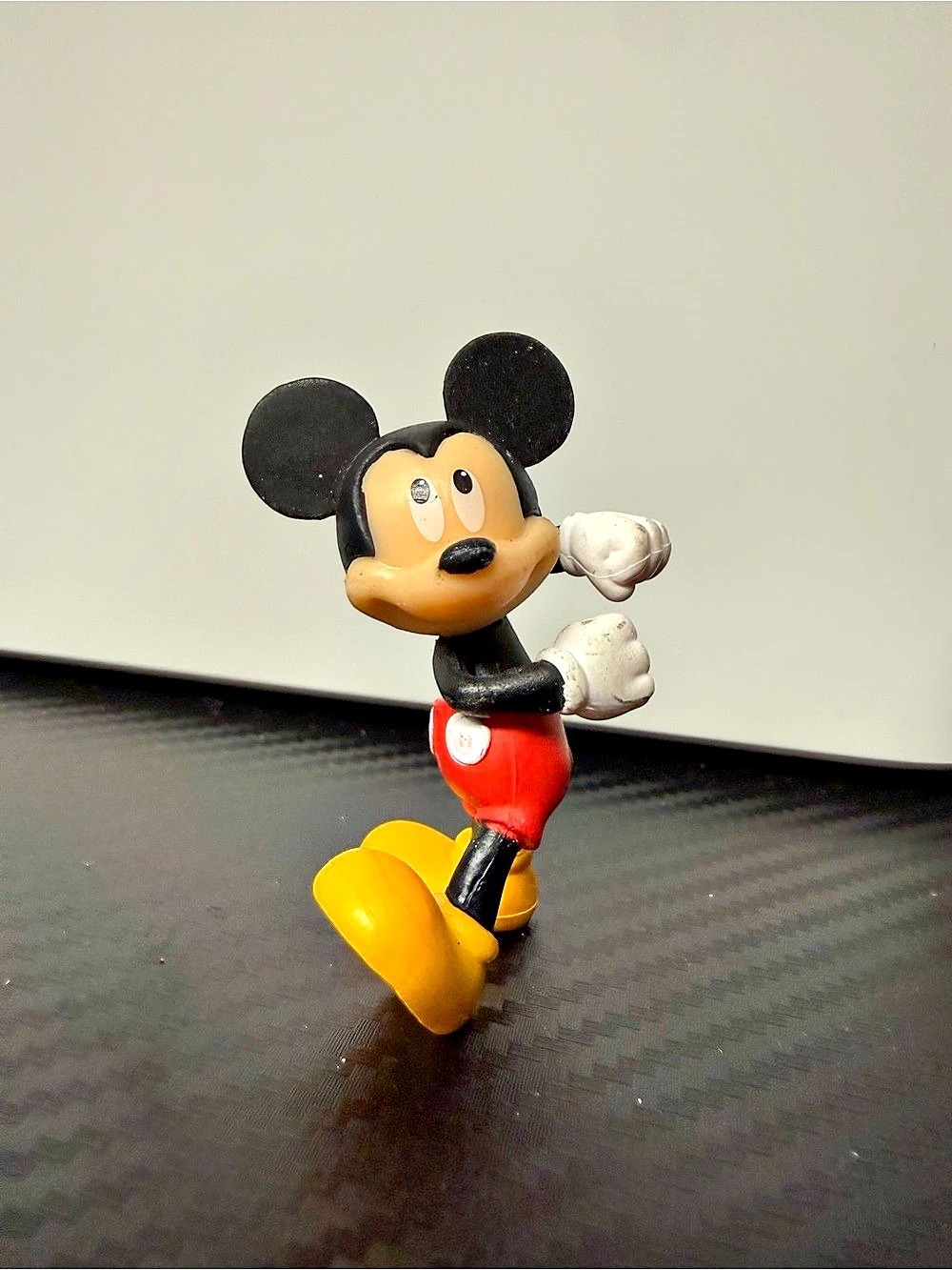 Disney Mickey Mouse Classic Red Shorts Yellow Shoes Figure